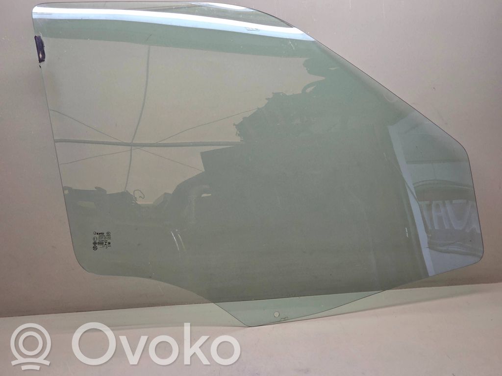 Fiat Doblo Luna de la puerta trasera 