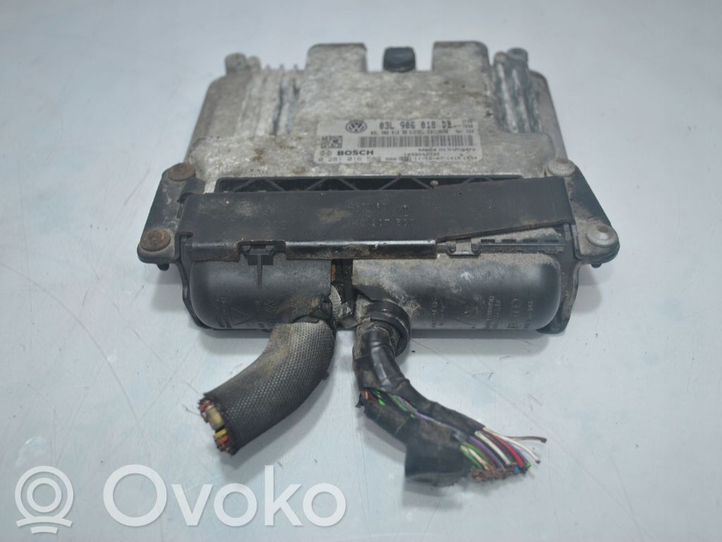 Skoda Yeti (5L) Engine control unit/module 