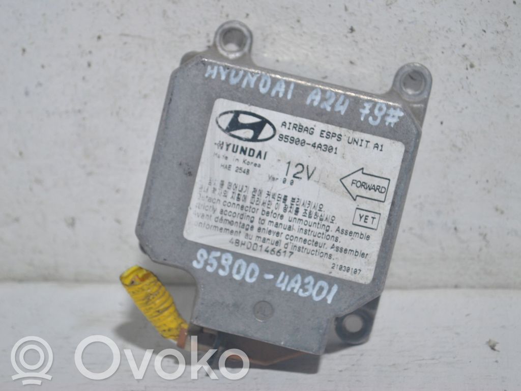 Hyundai H-1, Starex, Satellite Airbag control unit/module 