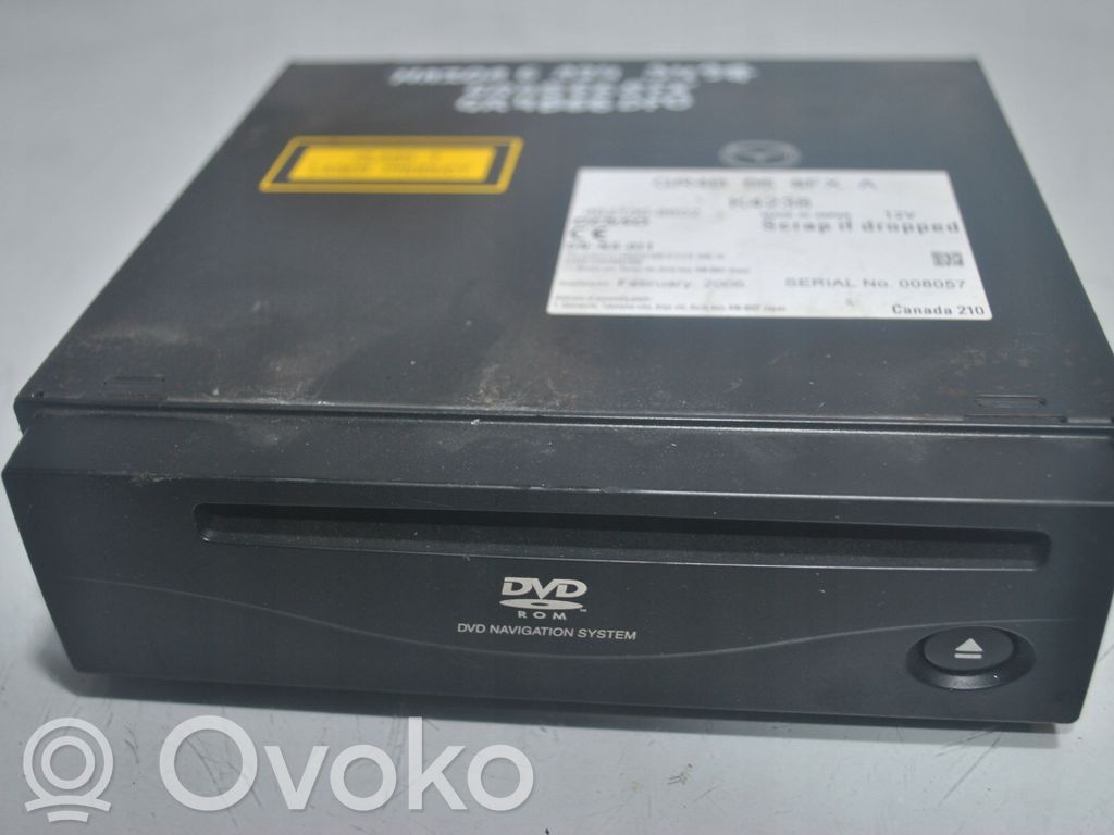 Mazda 6 CD/DVD keitiklis 