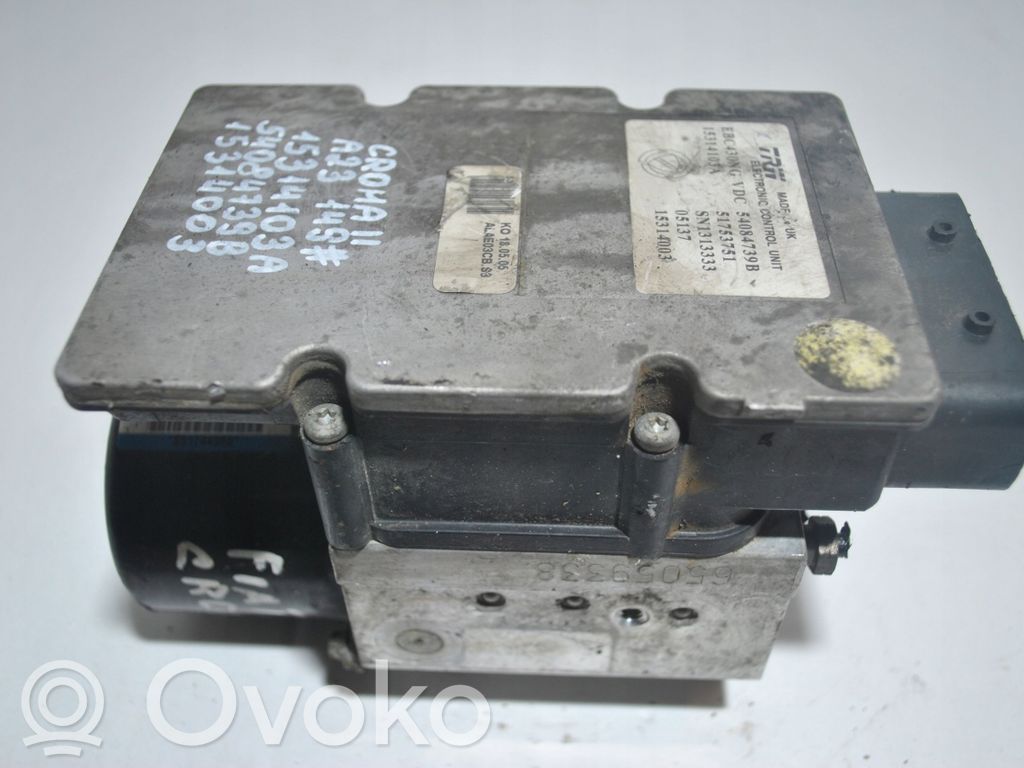 Fiat Croma Pompa ABS 