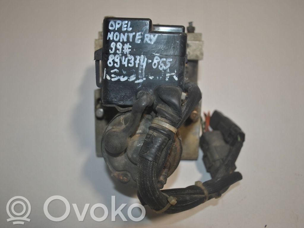 Opel Monterey Bomba de ABS 