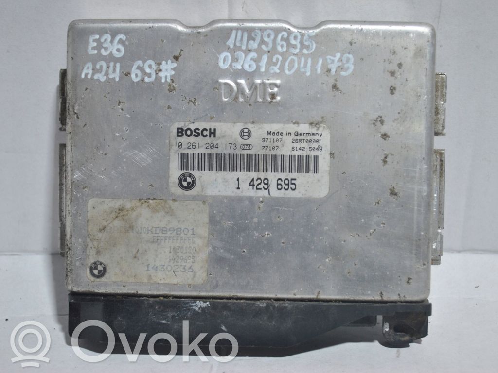 BMW 3 E36 Engine control unit/module 