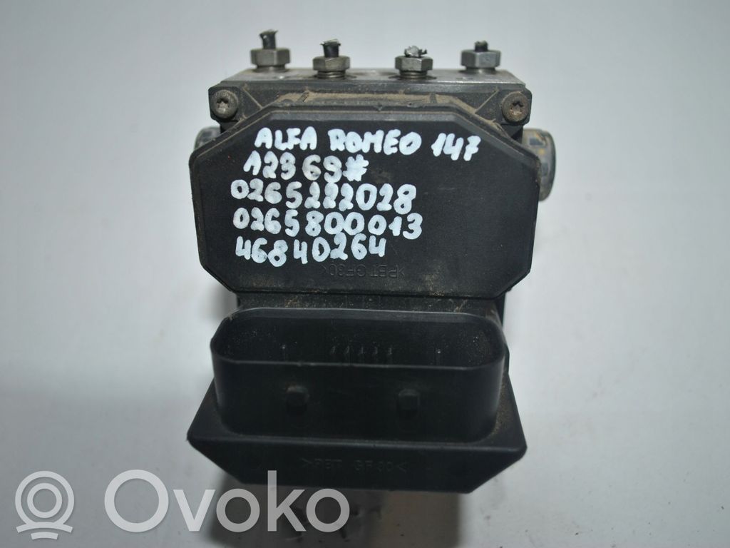 Alfa Romeo 147 Pompa ABS 