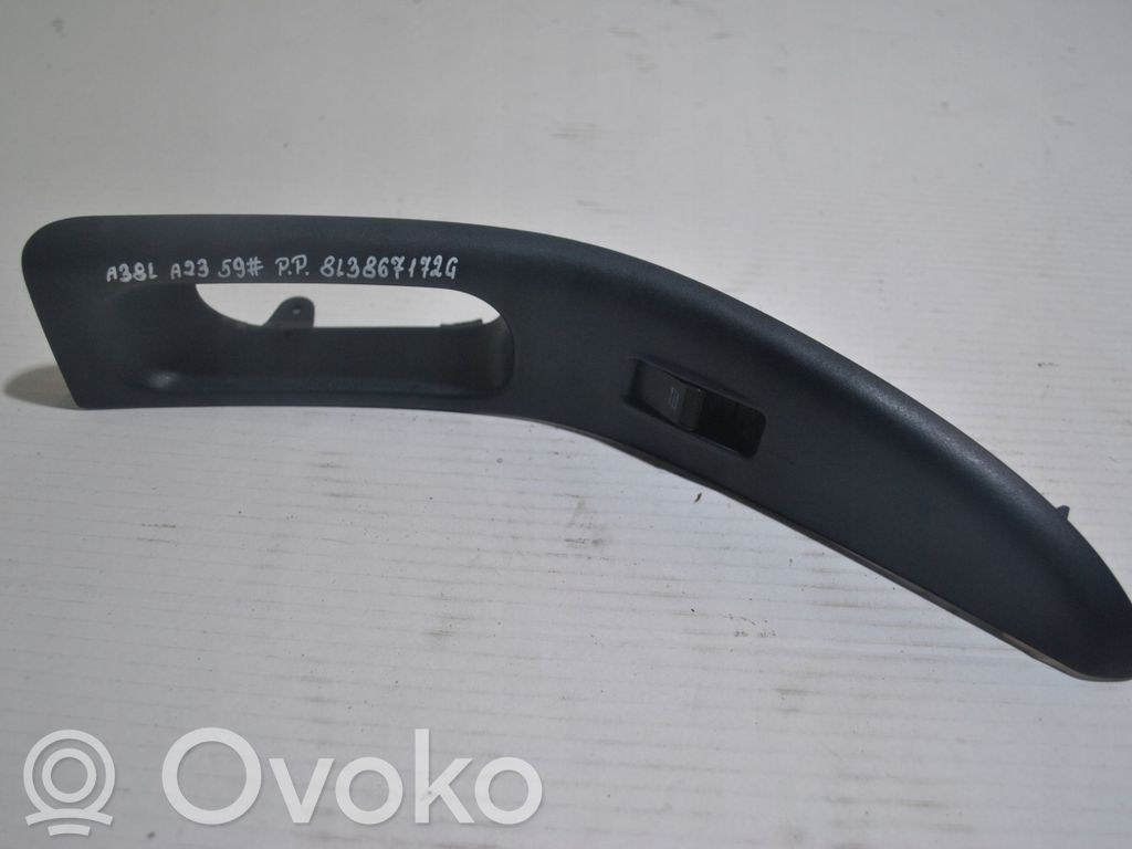 Audi A3 S3 8L Interruptor del elevalunas eléctrico 