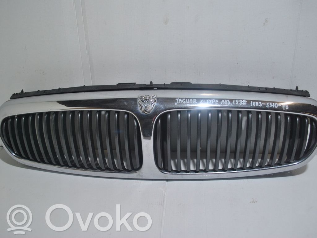 Jaguar X-Type Kühlergrill 