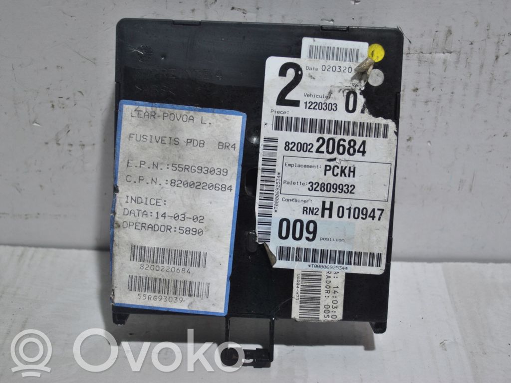 Renault Vel Satis Fuse module 
