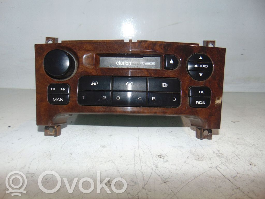 Peugeot 607 Unitate principală radio/CD/DVD/GPS 