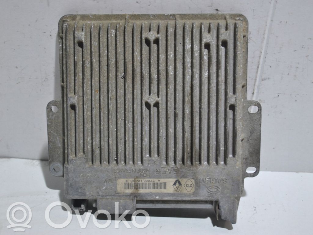 Renault Kangoo I Engine control unit/module 
