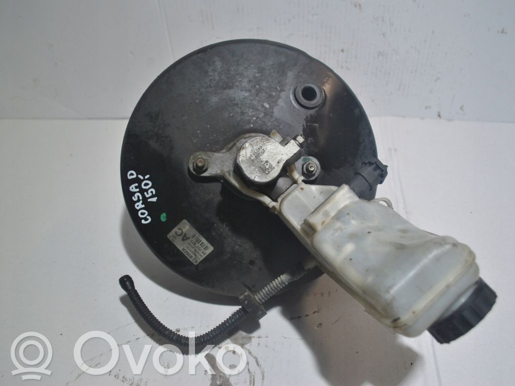 Opel Corsa D Jarrutehostin 