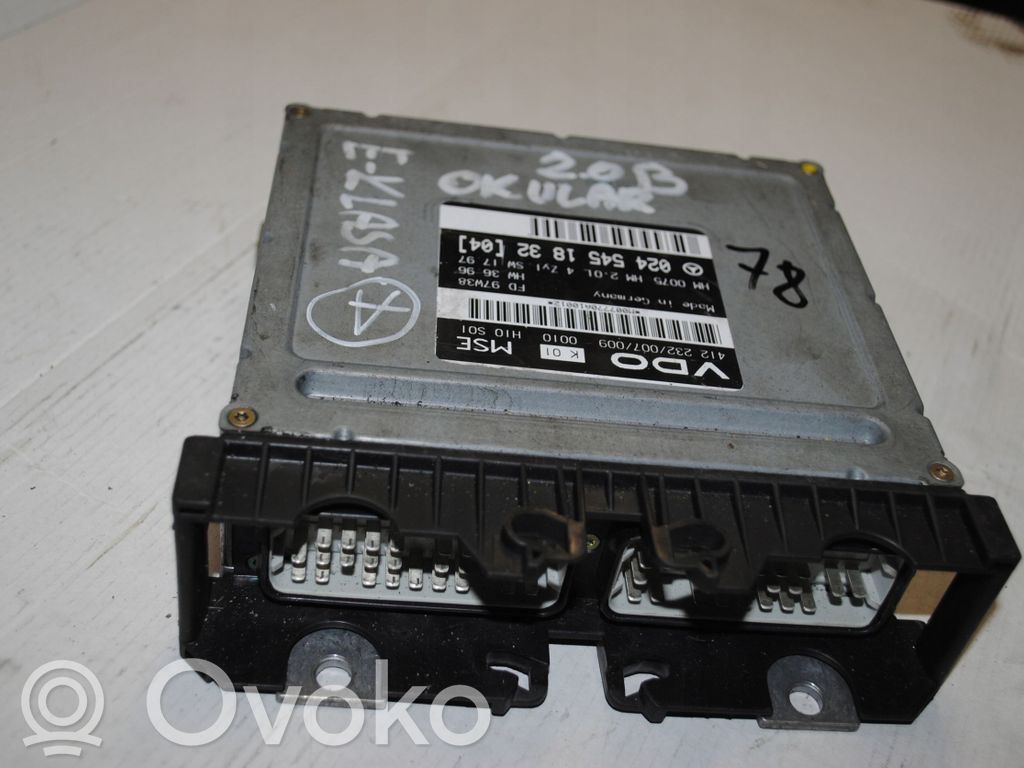 Mercedes-Benz E W210 Engine control unit/module 