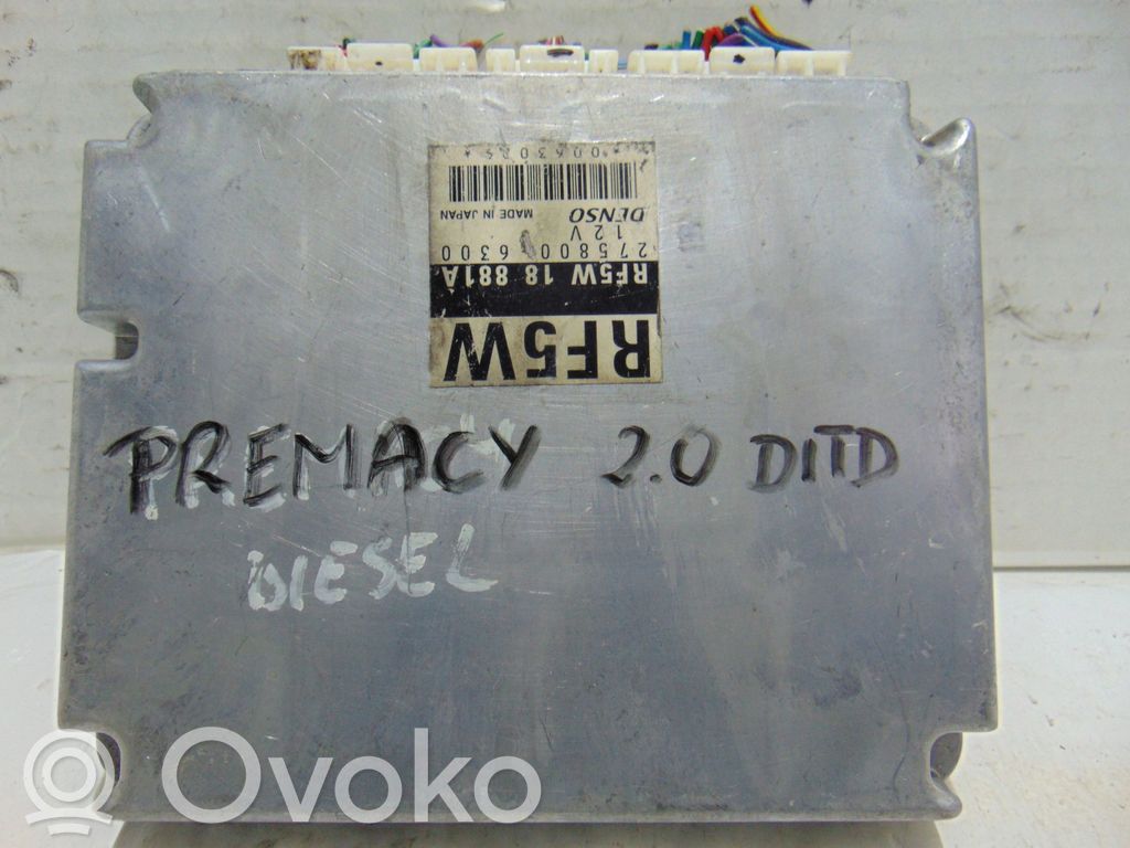 Engine control unit/module   2758006300