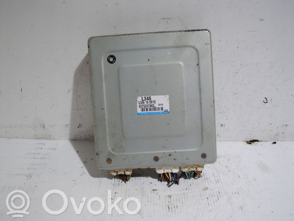 Mazda 6 Engine control unit/module 