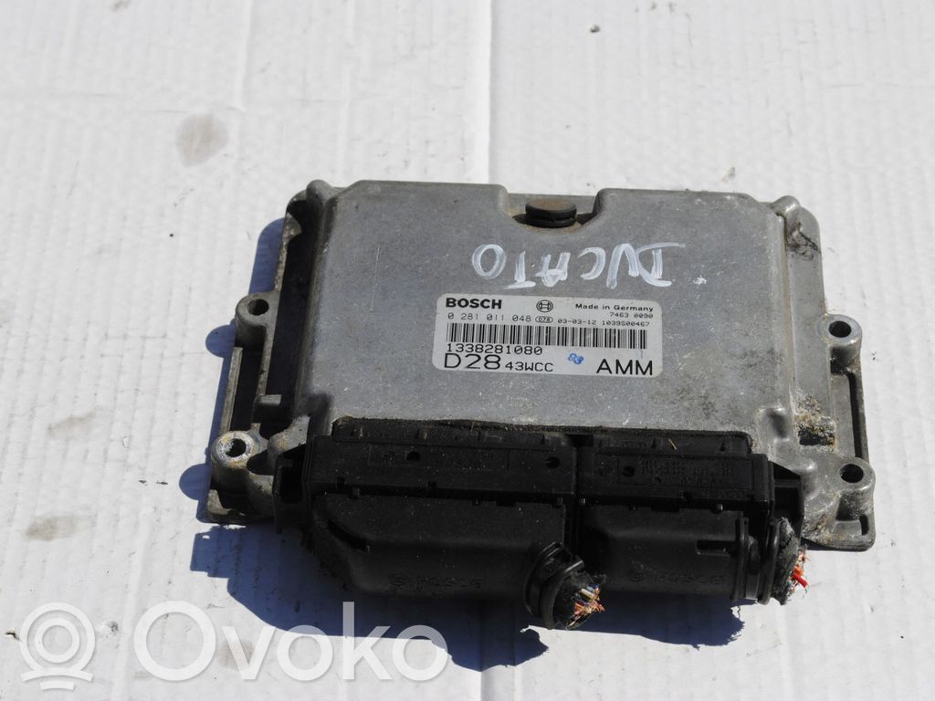 Engine control unit/module   1338281080