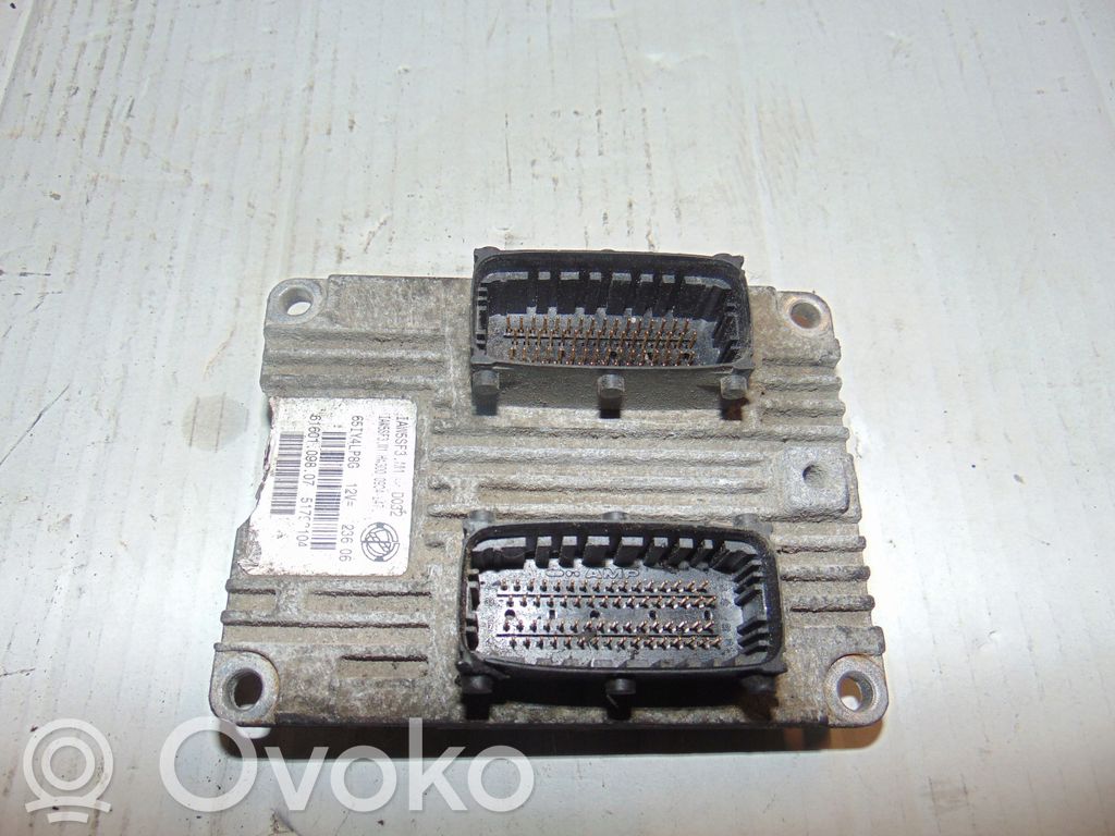 Fiat Punto (188) Unitate/modul de control motor 