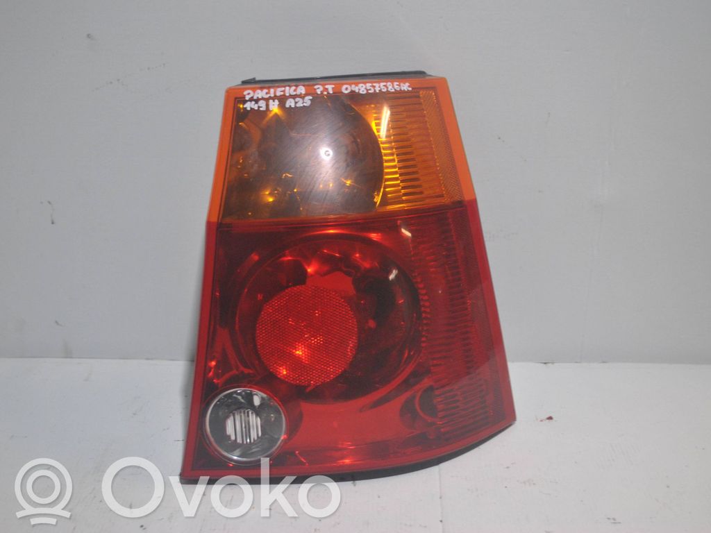 Rear/tail lights   04857586AC