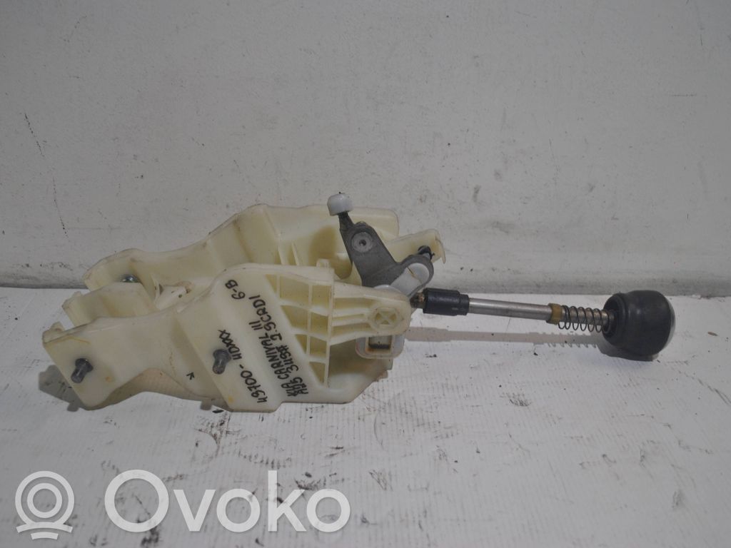 KIA Carnival Gear shifter/selector 
