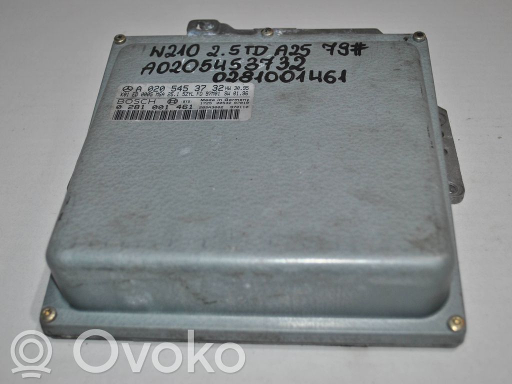 Engine control unit/module   A0205453732,0281001461,28SA3002