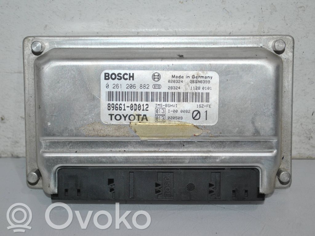 Toyota Yaris Engine control unit/module 
