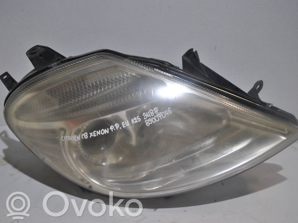Citroen C8 Headlight/headlamp 