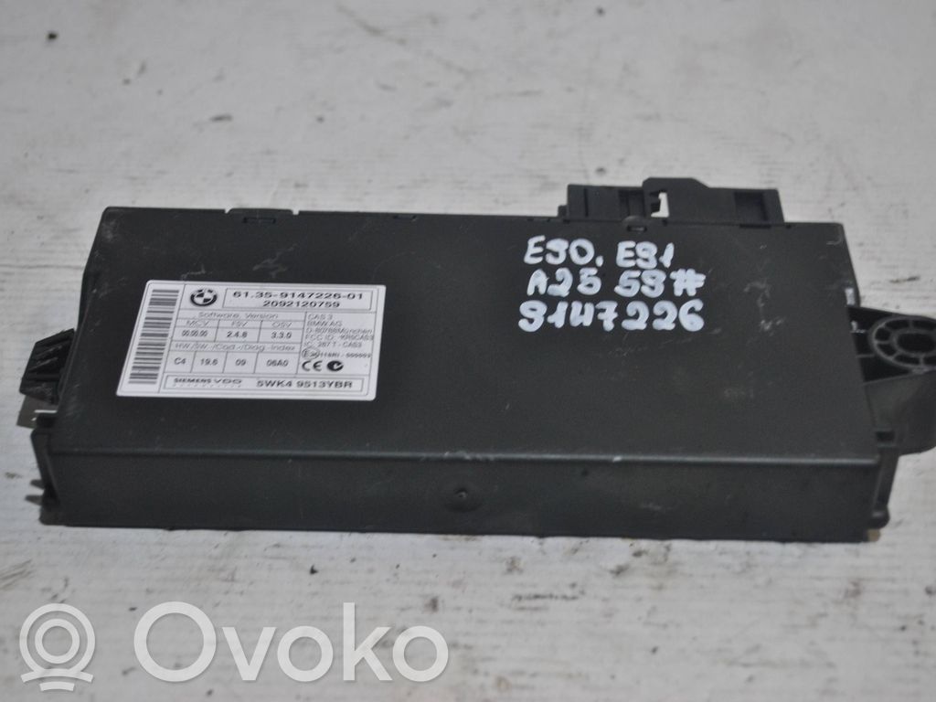 Engine ECU kit and lock set   9147226,2092120759,5WK49513YBR