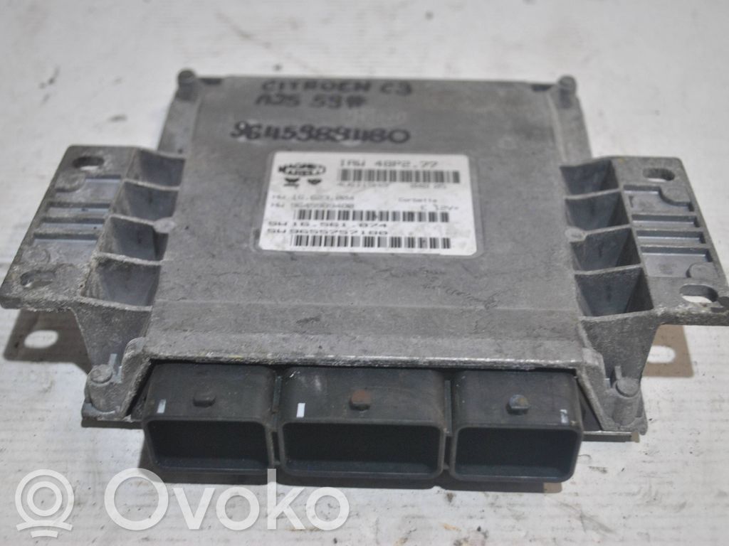 Citroen C3 Engine control unit/module 