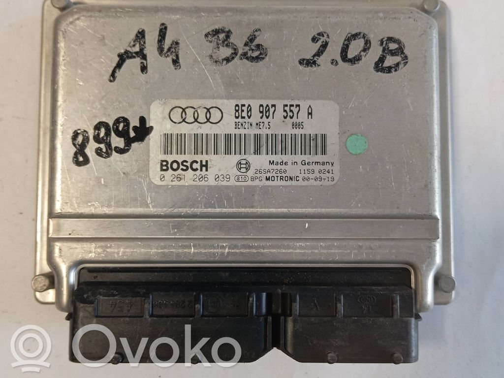 Audi A4 S4 B6 8E 8H Engine control unit/module 