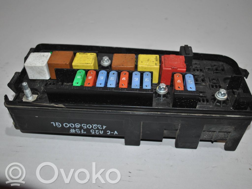 Opel Vectra C Módulo de fusible 