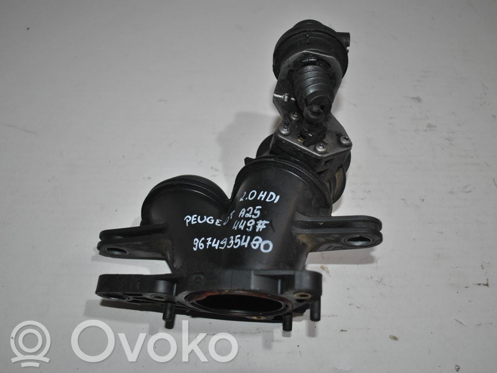 Peugeot 3008 I Throttle valve 