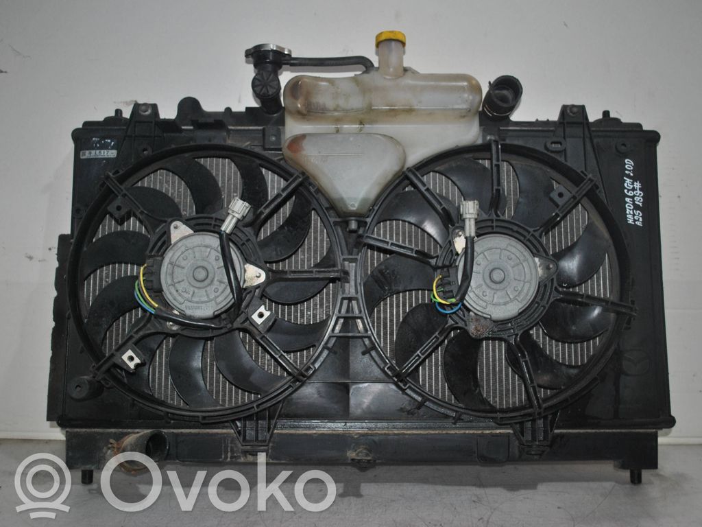 Radiator set