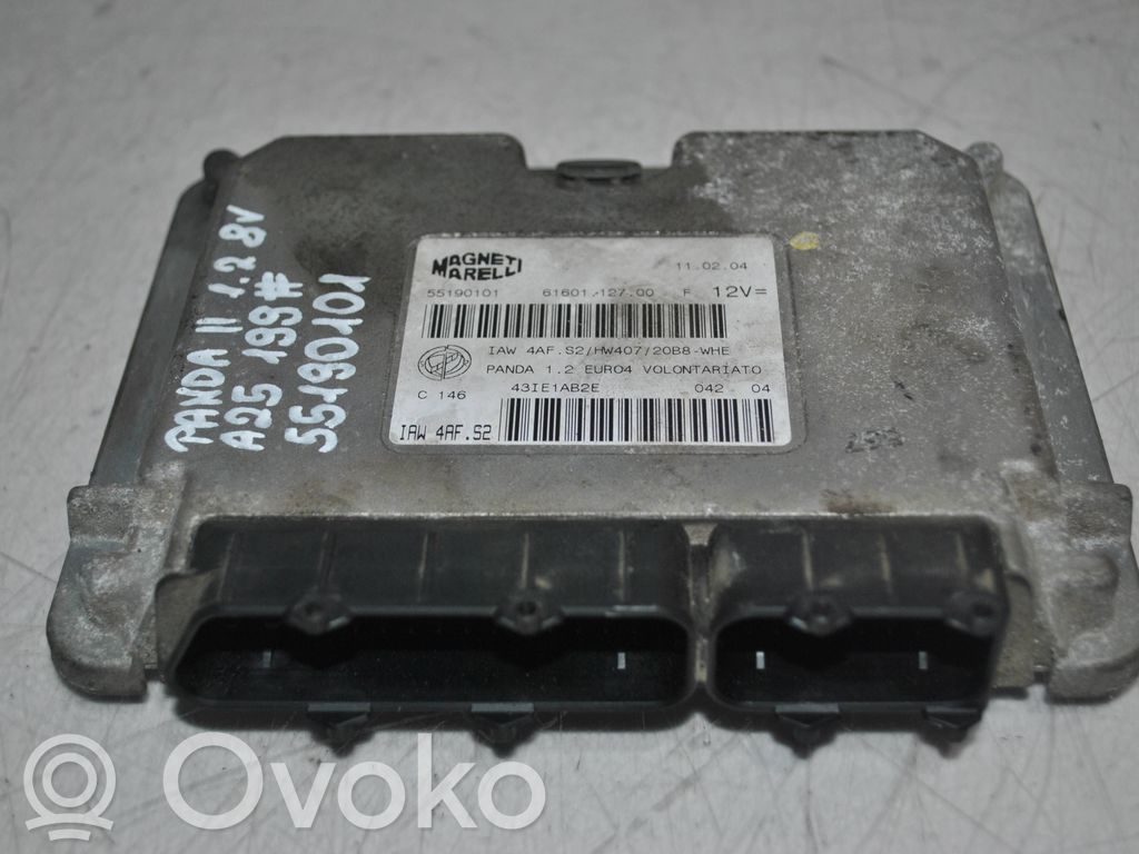 Fiat Panda II Engine control unit/module ECU 