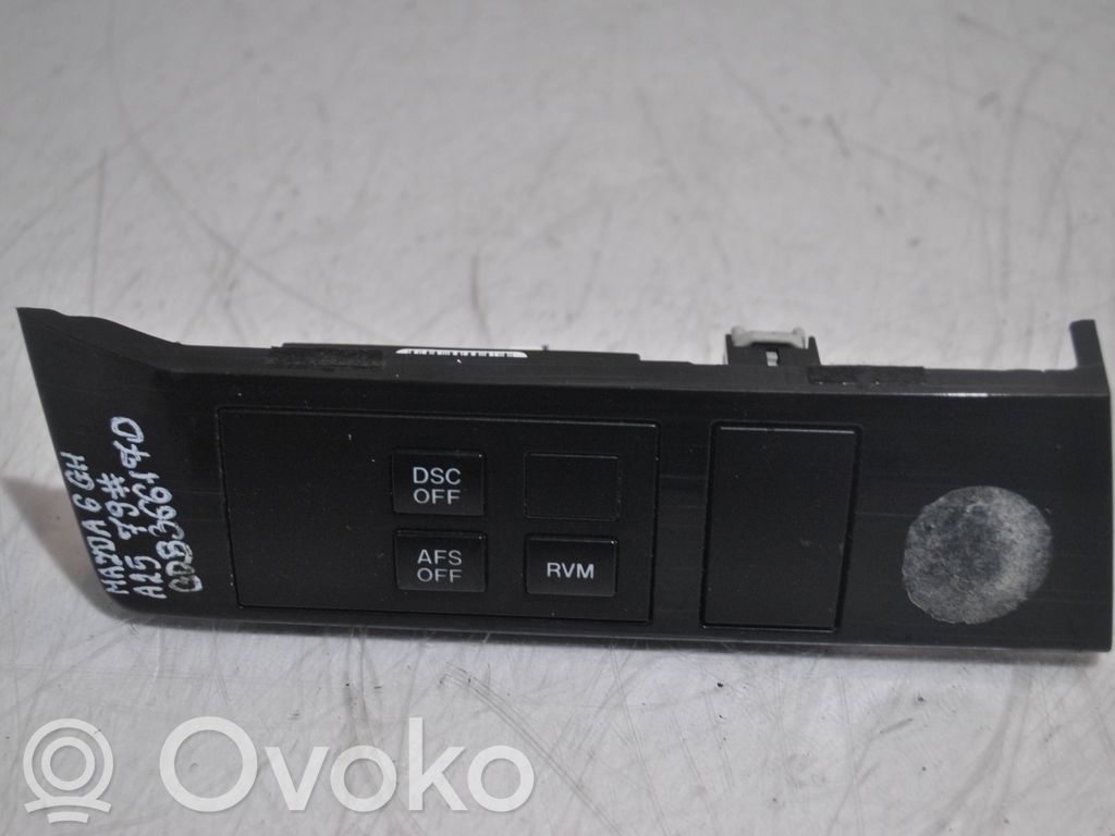 Traction control (ASR) switch   GDB366170,10003154