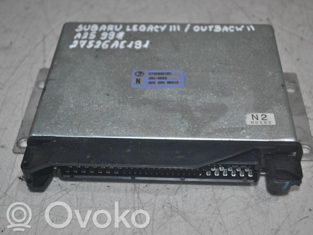 Subaru Legacy Engine control unit/module 