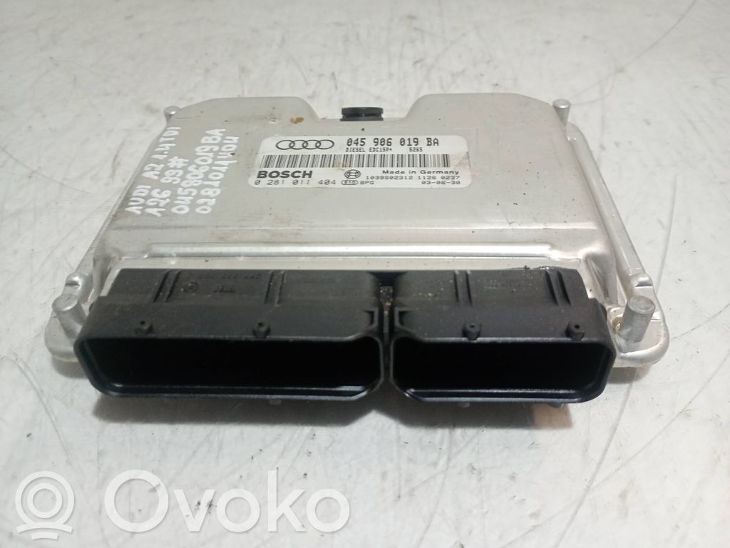 Audi A2 Engine control unit/module 