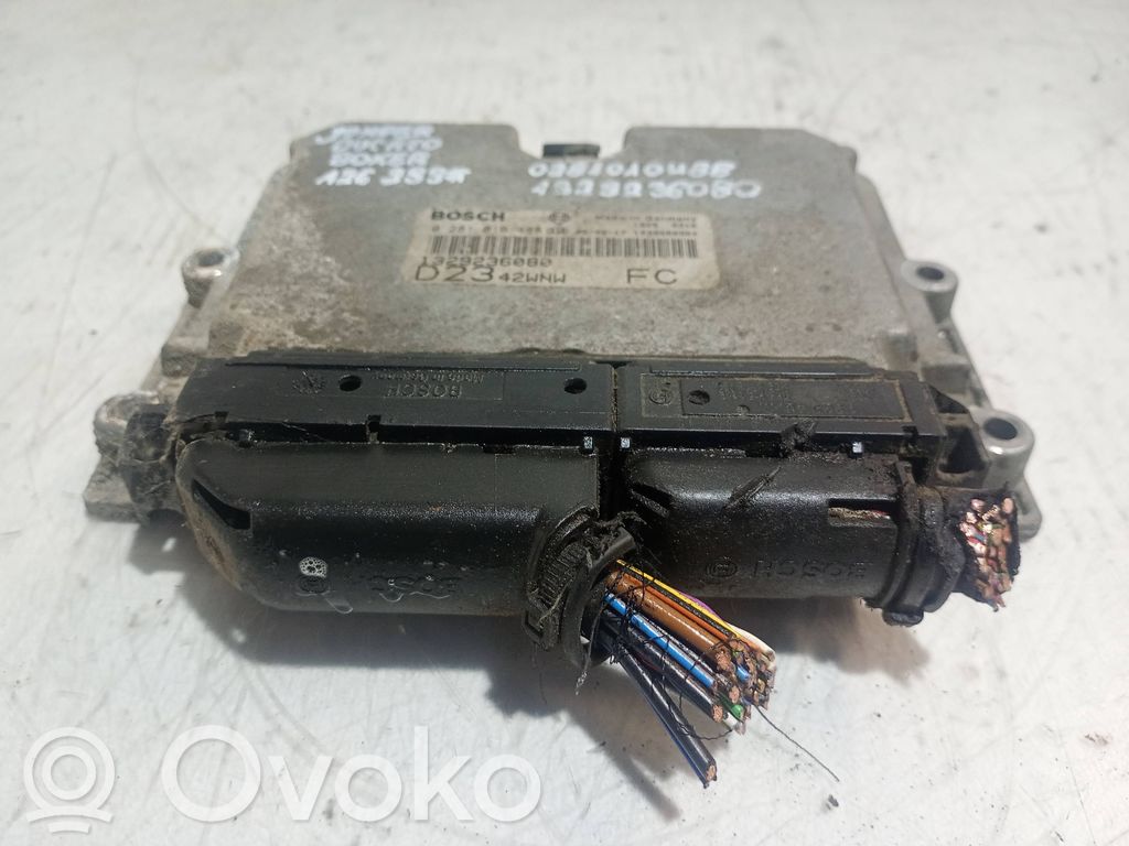 Fiat Ducato Engine control unit/module 