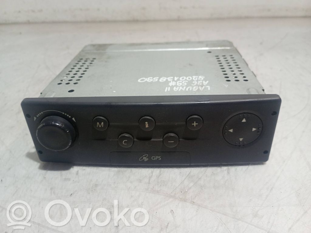Renault Laguna II Moduł / Sterownik GPS 