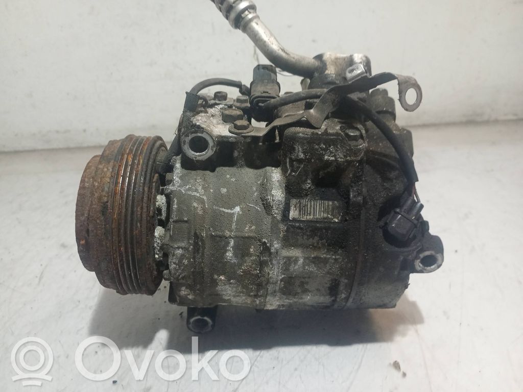 BMW 5 E60 E61 Klimakompressor Pumpe 
