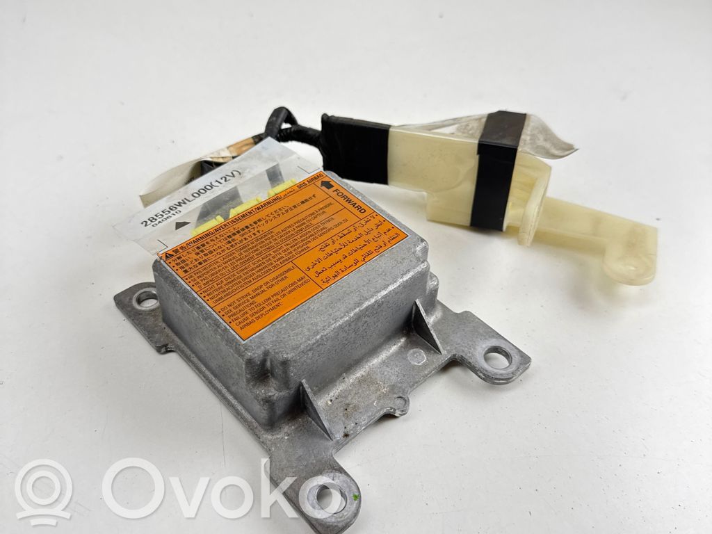 Nissan Elgrand Gaisa spilvenu vadības bloks 