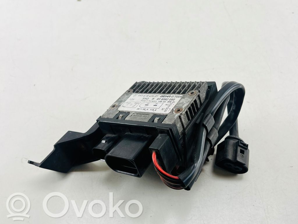 Module de commande de ventilateur   99761843601,898082