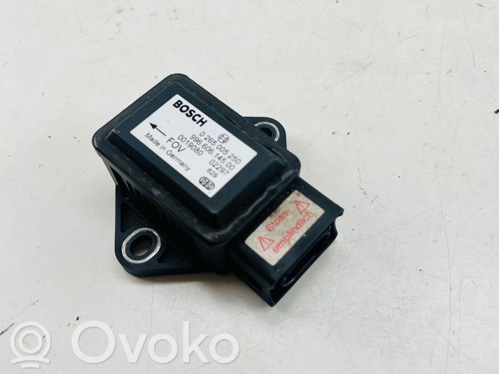 Porsche Boxster 986 Sensor ESP de aceleración de frecuencia del intermitente 