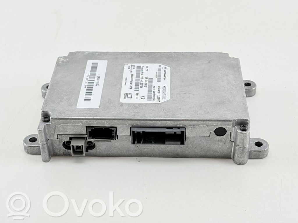 Porsche Cayenne (9PA) Unité de commande, module téléphone 