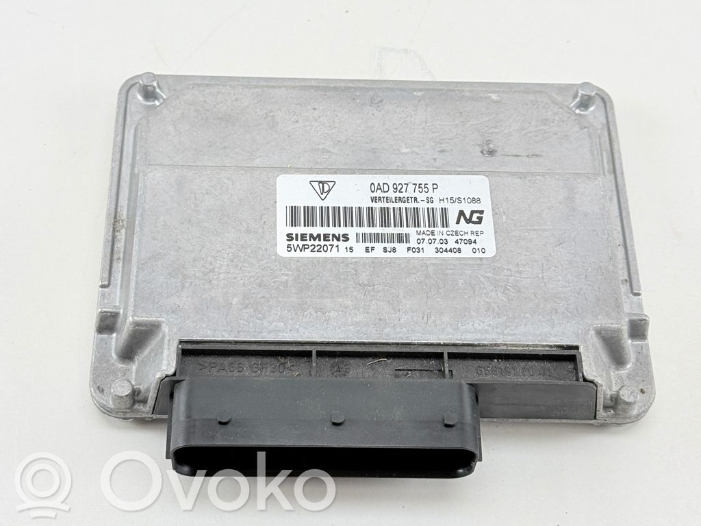 Porsche Cayenne (9PA) Module de contrôle de boîte de vitesses ECU 