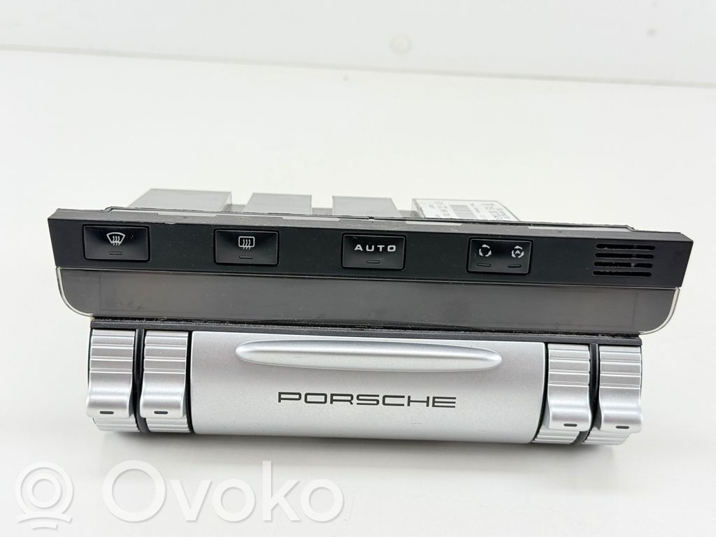 Porsche Cayenne (9PA) Panel klimatyzacji 