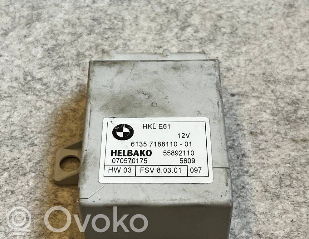 Tailgate/trunk control unit/module   71881101,070570175,55892110,6135718811001