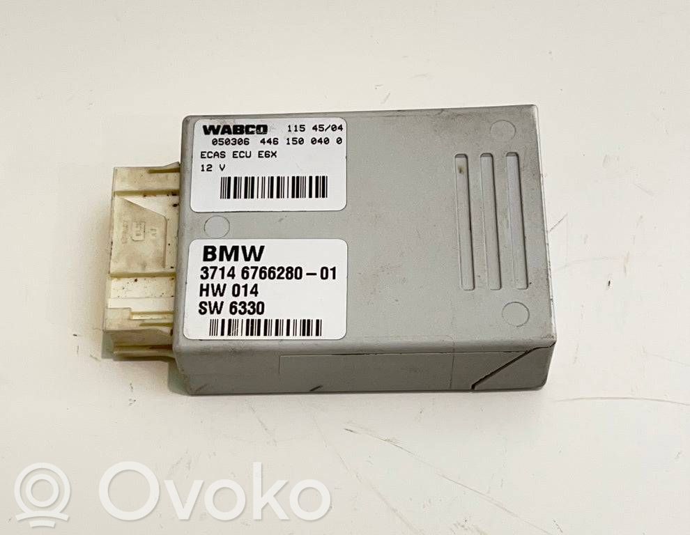 Module de commande suspension pneumatique arrière   37146766280,6766280