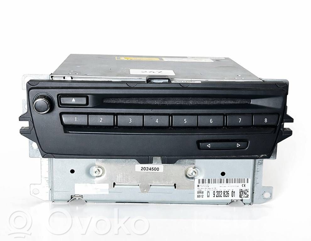 BMW 3 E90 E91 Radio / CD-Player / DVD-Player / Navigation 
