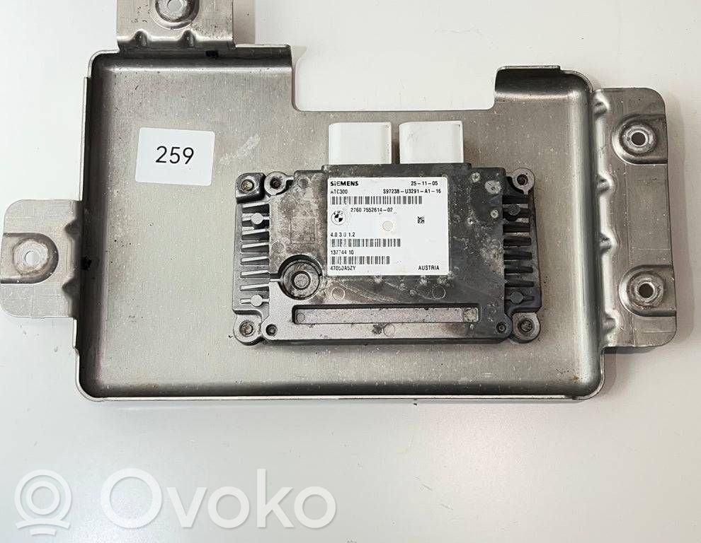 Gearbox control unit/module   7552612,13774410,47050A5ZY