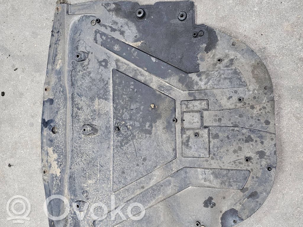 Nissan Qashqai Placa protectora/protector antisalpicaduras motor 