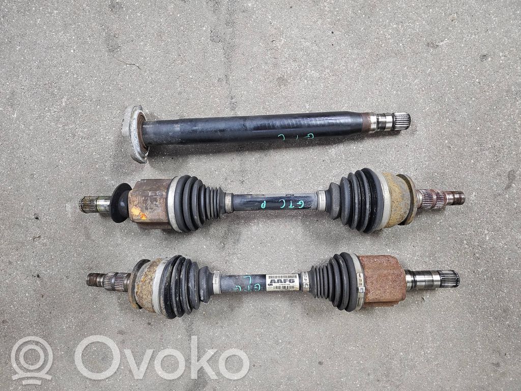 Opel Astra J Eje de transmisión delantero 