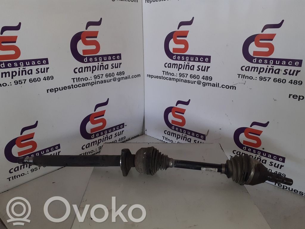 Opel Insignia A Eje de transmisión delantero 